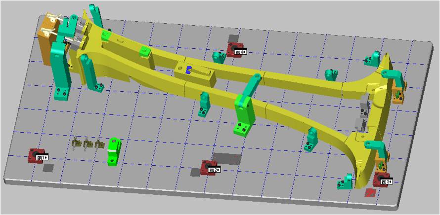 檢具行業測量過程實例(圖1) 檢具行業測量過程實例(圖1)
