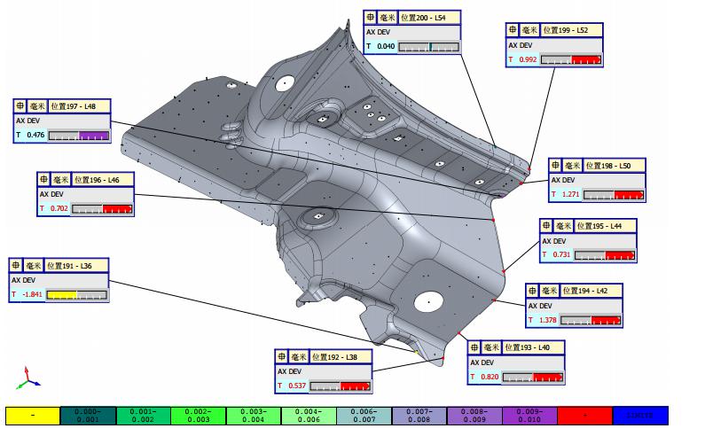 三坐標測量機如何對汽車沖壓件進行矢量檢測(圖2) 三坐標測量機如何對汽車沖壓件進行矢量檢測(圖2)