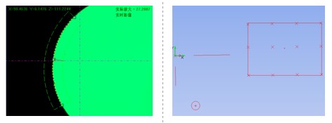 手機(jī)殼精確檢測背后的影像測量儀(圖3) 手機(jī)殼精確檢測背后的影像測量儀(圖3)