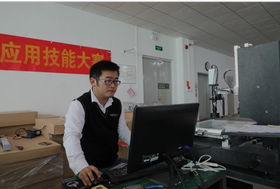 思瑞第二屆比武大賽決賽打響,三坐標(biāo)、影像儀技能先鋒誕生(圖1) 思瑞第二屆比武大賽決賽打響,三坐標(biāo)、影像儀技能先鋒誕生(圖1)