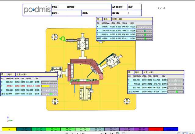 從配件加工、組裝調試到復測交貨,三坐標如何將檢具定位基準數據量化(圖10) 從配件加工、組裝調試到復測交貨,三坐標如何將檢具定位基準數據量化(圖10)