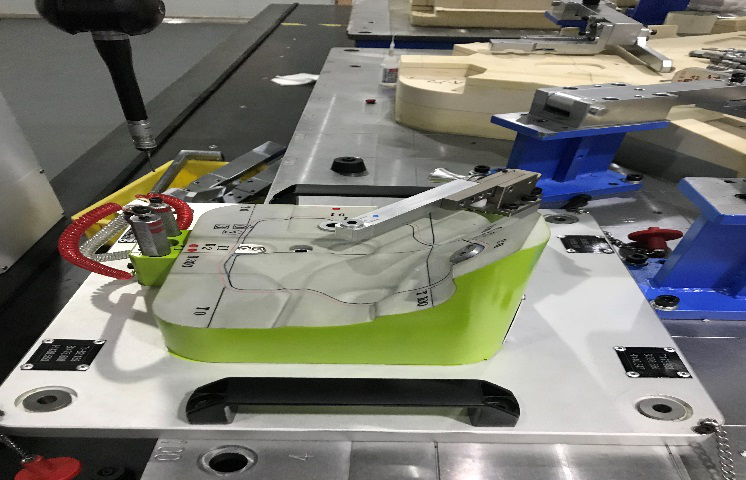 從配件加工、組裝調試到復測交貨,三坐標如何將檢具定位基準數據量化(圖3) 從配件加工、組裝調試到復測交貨,三坐標如何將檢具定位基準數據量化(圖3)