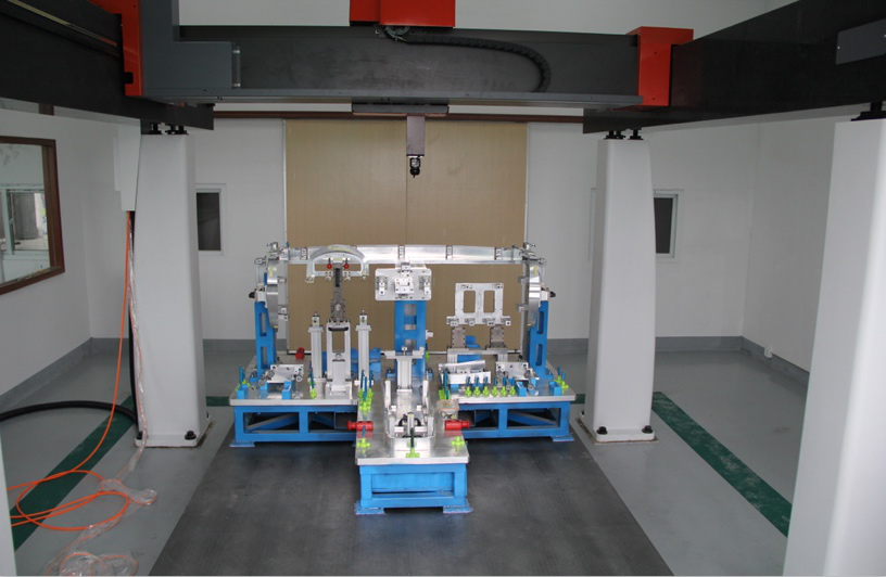 從配件加工、組裝調試到復測交貨,三坐標如何將檢具定位基準數據量化(圖8) 從配件加工、組裝調試到復測交貨,三坐標如何將檢具定位基準數據量化(圖8)