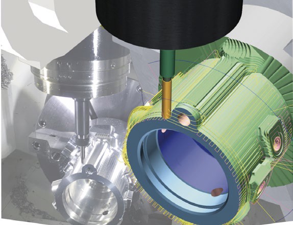 基于 NCSIMUL的數控加工仿真、工藝優化、后處理解決方案(圖3) 基于 NCSIMUL的數控加工仿真、工藝優化、后處理解決方案(圖3)