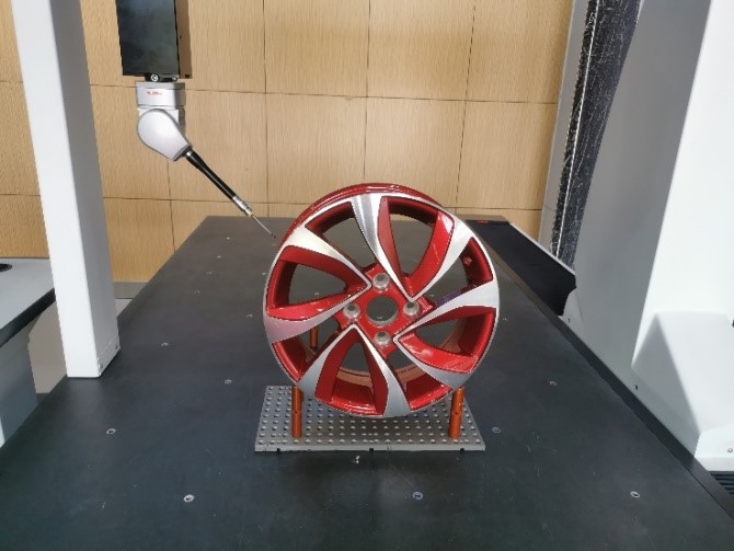 思瑞三坐標測量機在輪轂檢測中的應用(圖2) 思瑞三坐標測量機在輪轂檢測中的應用(圖2)