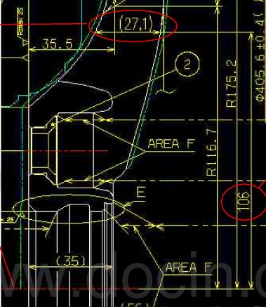 思瑞三坐標測量機在輪轂檢測中的應用(圖4) 思瑞三坐標測量機在輪轂檢測中的應用(圖4)