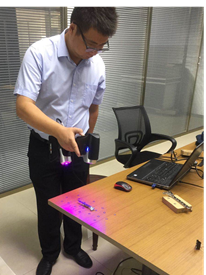 骨骼鎖定鋼板的輪廓度檢測(圖4) 骨骼鎖定鋼板的輪廓度檢測(圖4)