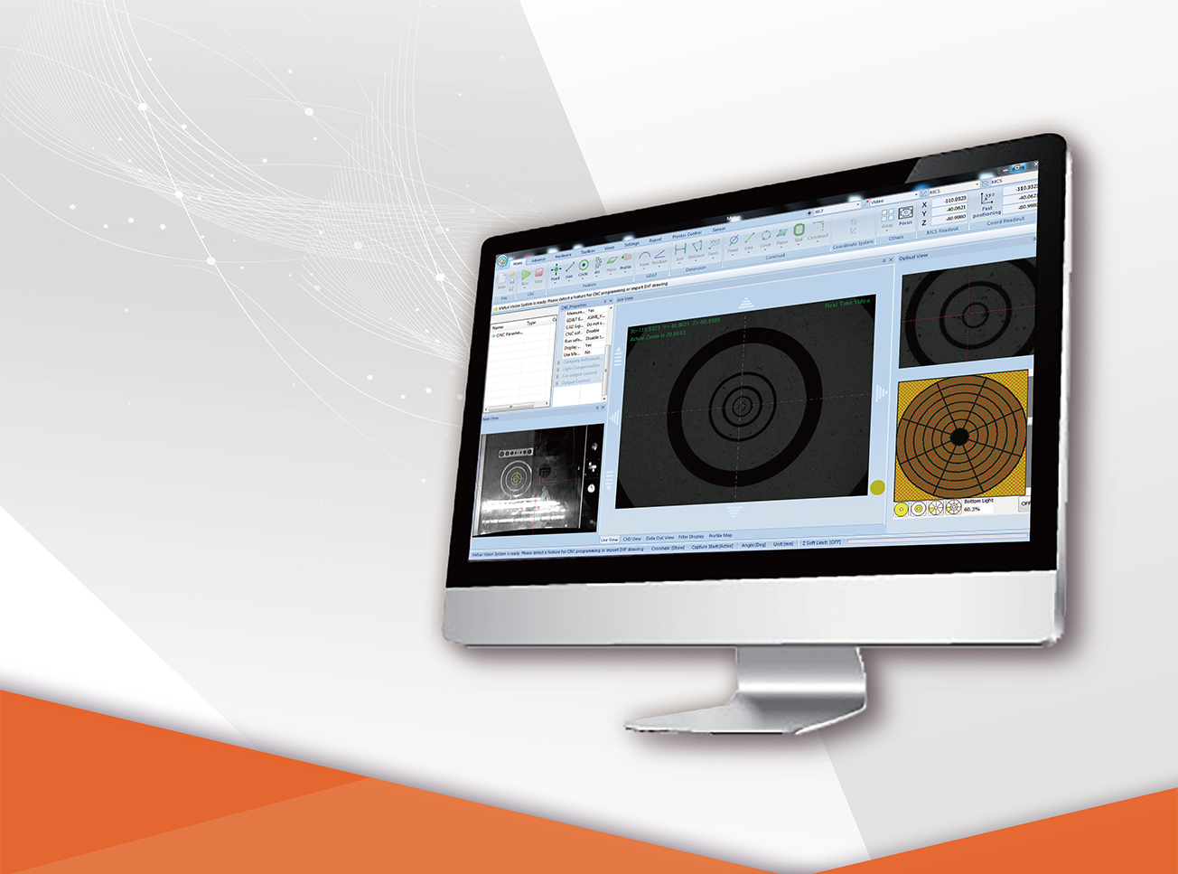 思瑞測量“挖孔屏”攝像頭膠高測量方案，精準把控點膠質量(圖5)