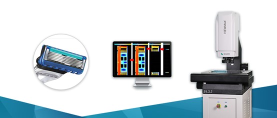 影像測(cè)量?jī)x如何快速完成剃須刀高度測(cè)量(圖1) 影像測(cè)量?jī)x如何快速完成剃須刀高度測(cè)量(圖1)