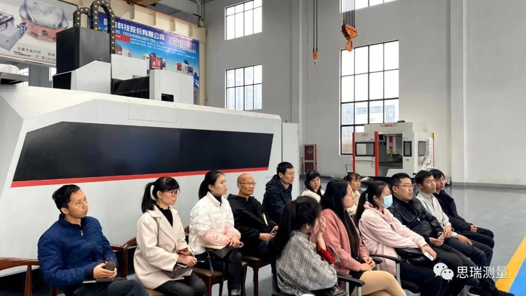 寧海第二屆三坐標測量儀測量培訓交流大會報道(圖2) 寧海第二屆三坐標測量儀測量培訓交流大會報道(圖2)