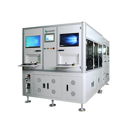 手機(jī)鏡頭框架瑕疵檢測方案樣本圖