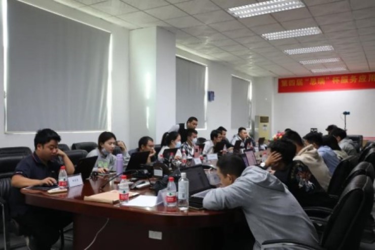 鳴鑼開賽|聚焦第四屆“思瑞”杯服務應用技能大賽(圖6) 鳴鑼開賽|聚焦第四屆“思瑞”杯服務應用技能大賽(圖6)