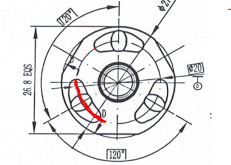 如何測(cè)量汽車剎車零部件異形槽中的三維曲線輪廓? 如何測(cè)量汽車剎車零部件異形槽中的三維曲線輪廓?