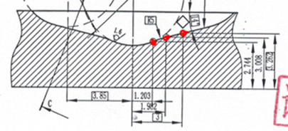 如何測(cè)量汽車剎車零部件異形槽中的三維曲線輪廓? 如何測(cè)量汽車剎車零部件異形槽中的三維曲線輪廓?