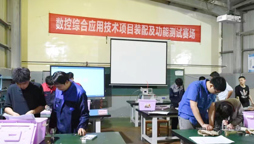 思瑞掃描型三坐標助力2022年度“楚怡杯”湖南省職業院校技能競賽 思瑞掃描型三坐標助力2022年度“楚怡杯”湖南省職業院校技能競賽