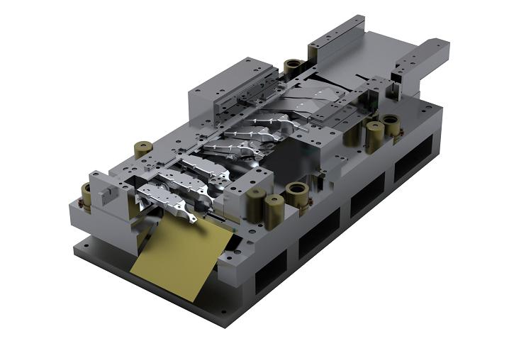 沖壓模-大型、精密、復(fù)雜的模具與工裝產(chǎn)品檢測(cè)方案