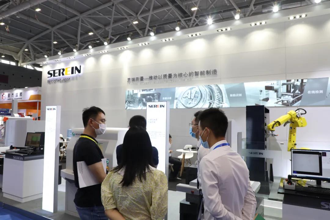 展會回顧|第22屆深圳機械展圓滿落幕,跟著思瑞重溫精彩時刻(圖1) 展會回顧|第22屆深圳機械展圓滿落幕,跟著思瑞重溫精彩時刻(圖1)