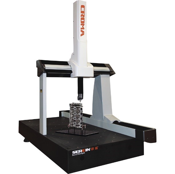 思瑞三坐標應用之汽車注塑尺寸檢測(圖1) 思瑞三坐標應用之汽車注塑尺寸檢測(圖1)