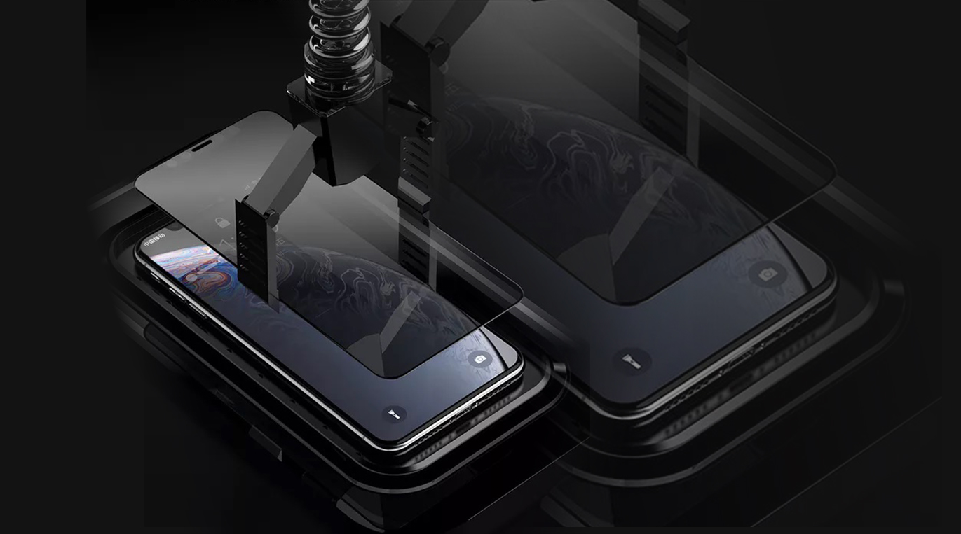 手機自動貼膜設備，為出廠手機“穿”上保護罩